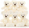 MorisMos 6 Pack Teddy Bear Bulk, Soft 14 Inch Plush Stuffed Animals for Baby Shower and Kids