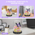 ZQJKLE Set, 582 Flower Butterfly Bouquet Building PCS Butterfly Flower Mini Brick Building Blocks Toys for Kids