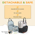 mommore Backpack Diaper Bag Large Travel Diaper Bags Unisex Baby Bag with Changing Pad, Stroller Straps