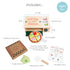 Set, 38-Piece (38 Set, 3+ Pearhead Wooden Pizzeria Montessori Pretend Play Food Play Kitchen Accessories, Pcs) Toy