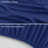 Magik & Kover 2 Pack 52" 28", Stretchy Crib Sheets for Boys or Girls, Baby Sheets Fitted for Standard Crib and Toddler