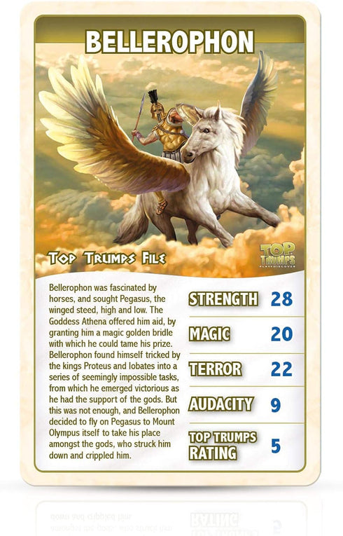 Greek Mythology Top Trumps Card Game