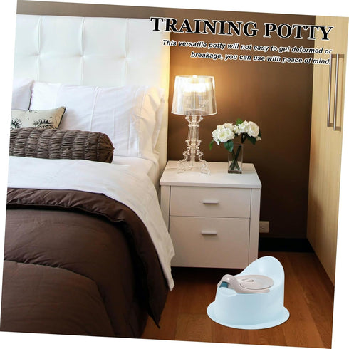 Outanaya Portable Potty Training Seat for Boy Girl Multifunctional Travel Toilet Seat Sturdy Design for Use Promotes