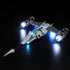 LIGHTAILING Light for Lego 75325 The Mandalorian's-N-1-Starfighter, LED Lighting Kit Compatible with Lego Model