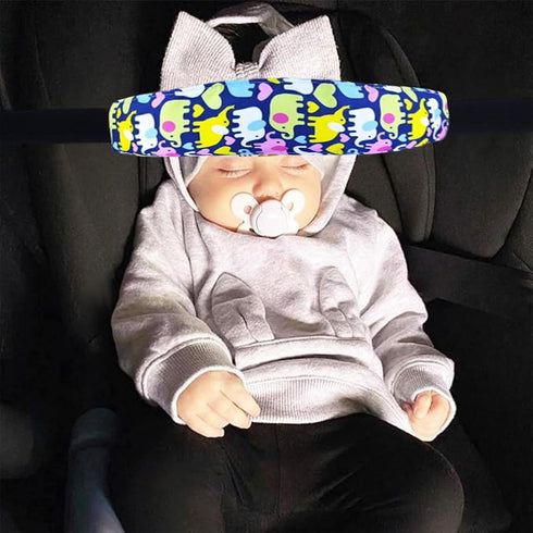 Cohortstar 2 Pcs Baby Head Support for Car Seat, Carseat Head Support for Infant Toddler Kids Children Stroller Seat