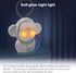 VTech DM1411 Audio Baby Monitor & Portable Soother Dual-Unit Rechargeable Battery, Long Range, Soft-Glow Night Light
