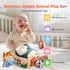 6-12 1-3 Set Youuys Travel Sensory Toys for Babies Months & Toddlers Year Old On-The-Go Montessori Soft Stuffed Animal