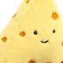 Adorable Plush Cheese Stuffed Toy - Soft and Cuddly for All Ages