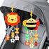 MokukuToys Baby Toys for 0 3 6 9 12 Months, Plush Animal Sensory