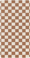 CZXW Netural Checkerboard Crib Sheets Fitted 52" x 28" Natural Cotton Soft &