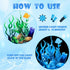 Zonon Under The Sea Wall Decals, Ocean Stickers, Coral Reef and Seaweed Underwater Decor for Nursery Living Room Office