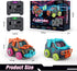2 Pack 2.4G 360 6+ Winyea Tag RC Cars Remote Control Combat Cars: Rechargeable | Interactive Shooting Battle | Family