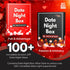 Date Night Box: 52 Fun & Adventurous Scratch-Off Ideas for Couples - Romantic Gift for Birthday, Anniversary