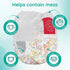5 (26+ lbs) (24 Count) Little Toes Premium Natural Disposable Swim Diapers, Size Large | Baby Disposable Swim Diapers |