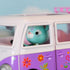 Sunny Days Entertainment Honey Bee Acres Rainbow Ridge Flower Groove Van - Purple Vehicle with Unicorn Figure