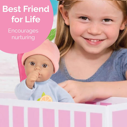 11 1+ Adora Amazon Exclusive Sweet Babies Collection, Soft and Cuddly Baby Doll Machine Washable, Birthday Gift