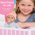 11 1+ Adora Amazon Exclusive Sweet Babies Collection, Soft and Cuddly Baby Doll Machine Washable, Birthday Gift