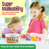 Hygloss Products Play Dough - Safe & Non-Toxic Modelling Dough, 1lb Red, Cherry Scent