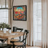PICKFORU 1000 Piece Stained Glass Flower Puzzles for Adults - Colorful Floral Art