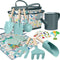 Kids Gardening Set 14Pcs Gardening Tools for Kids with Tote Bag,Watering Can,