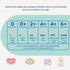 MAM 5oz Easy Start Anti-Colic Baby Bottles, Slow Flow, Breastfeeding-Like Silicone Nipple, BPA-Free