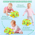 1 Tummy 6-12-18 1-3 Musical Dinosaur Toys for Year Old Baby - Time Light up Toys for Newborn Infant, Crawling Toys