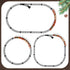 TEMI Train Set for Kids 3-5, Rechargeable Red Train with Steam Engine, Cargo Car, Long Track, Gift for Boys & Girls
