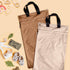 2 Pack (W004L) Mama Koala Reusable Hanging Wet Dry Bags for Baby Items, Cloth Diapers, Swimsuits, Travel, Gym Clothes