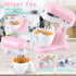 Playset Sets 2 3 4 5 6 7 Play Kitchen Appliances Toys - Kids Kitchen Accessories, Pretend Play Toy with Coffee Maker