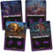 Cartographers: Ambush Mini-Expansion, 4 New Ambush Cards for Cartographers & Cartographers Heroes, Fantasy Map Drawing