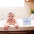 Sweet Orange Baby and Kids Shampoo + Body Bar /// Gentle SLS, Sulfate, and Paraben free hair and body wash for babies and kids