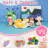 Air Dry Clay Kit - 36 Colors Ultra Light Magic Clay with Tools, Safe and Non-Toxic for Kids