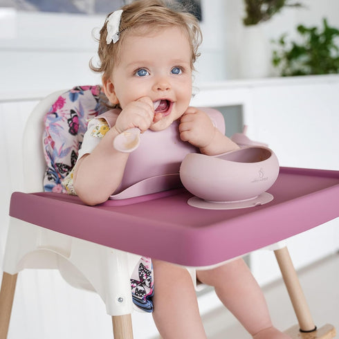 Nibble and Rest Highchair Insert Cover, Compatible for IKEA Antilop Highchair, High Chair Accessories Stain-Proof