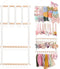 POVETIRE Headband Holder Hair Bows Organizer for Girls, Baby Headbands Hair Accessories