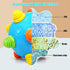 3+ VANLINNY Toddlers Baby Music Shake Ball Toy Bumble Ball for Babies,Dancing Bumpy & Interactive Sounds Crawl Toy