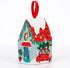 Galison Christmas Car 130-Piece Puzzle Ornament, Mini Puzzle Measures 6’ x 8.25”, Festive Holiday Puzzle.