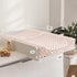 2Pack 33x17x7in Susurration Changing Pad Covers Super Soft Minky Dots Plush Changing Table Covers Breathable Changing