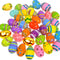 GiftExpress Pattern Color Easter Eggs - 50 Piece Assorted Bulk 2.3" x
