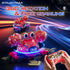 WINJOYMAX 360-Degree 2.4GHz 3 4 5 6 7 8 9 10 Remote Control Robot Crab Toy, Rechargeable With LED Lights And Music