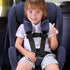 G Ganen Universal Child Chest Harness Clip, Anti-Slip Baby Chest Clip Guard for Seats, Strollers (Black, Set of 1)
