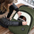 Winter Baby Car Seat Cover, Waterproof, Windproof Warm Winter Car Seat Cover for Doona Car Seats and Strollers,Fleece