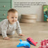 15.7" Blue Airplane Plush Stuffed Aircraft Pillow Model Toy, Gifts for Boys Kids