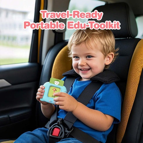 296 1 2 3 4 5 Sight Words Talking Flash Cards for Toddlers Year Old, Pocket Speech, Sensory Speech Therapy Toys