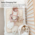 Portable Foldable Diaper Changing Pad for Newborns - Travel-Friendly Design