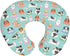 Cute Dogs on Floats Baby Nursing Pillow Covers for Boy Girl Puppy