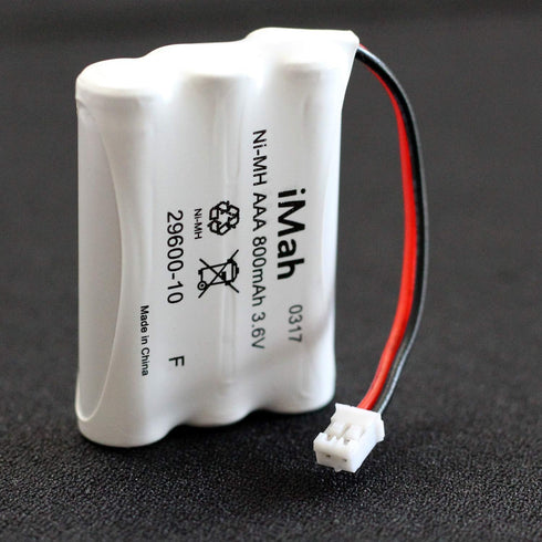 iMah 29600-10 Summer 28650 29000 29000A 29040 29030 Ni-MH Battery Replacement for Infant Baby Monitor Wide View & Clear