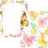 Bseiialft 52 28 Butterflies Flowers Crib Sheets for Boys Girls Soft and Breathable Cotton Baby Sheets for Standard Crib