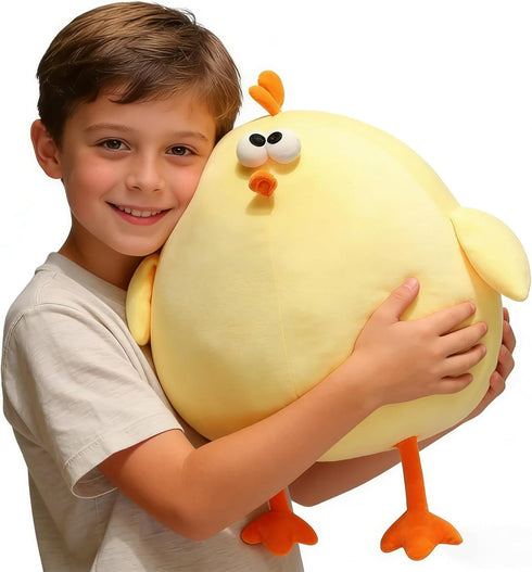 PAKEHA Giant Stuffed Animal, Chicken Plush, Chicken Stuffed Animal, Chicken Pillow, Funny Chicken