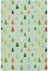 Sheet,52x28IN Pfrewn Christmas Crib Sheets for Boys Girls Woodland Forest Cute Trees Fitted Crib Sheet Fits Standard