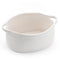 Cute Woven Storage Basket with Handle, Decorative Organizer Bins for Gifts, Pet Dog Toys, Baby Essentials, Snack Diaper